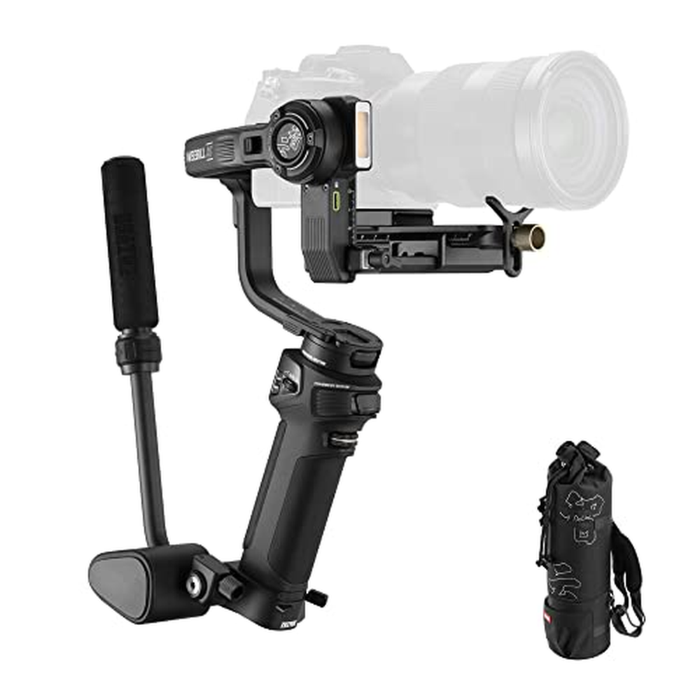 ZHIYUN Weebill 3S Combo [Official] Gimbal stabilizátor pro zrcadlovky a bez zrcátka, 3-osý stabilizátor se stativem/rukojetí/opě